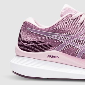 ASICS GLIDERIDE 3 WOMENS ROSE QUARTZ DEEP PLUM The Athlete s Foot