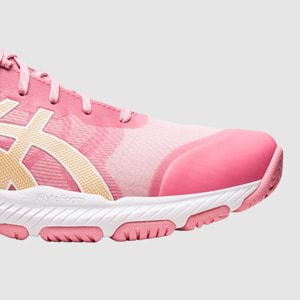 ASICS NETBURNER PROFESSIONAL FF 3 WOMENS FRUIT PUNCH CHAMPAGNE The Athlete s Foot