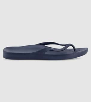 Archies Arch Support Flip-Flops NVY-HAS-001 Unisex Navy
