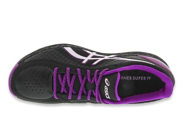 asics netburner super ff black