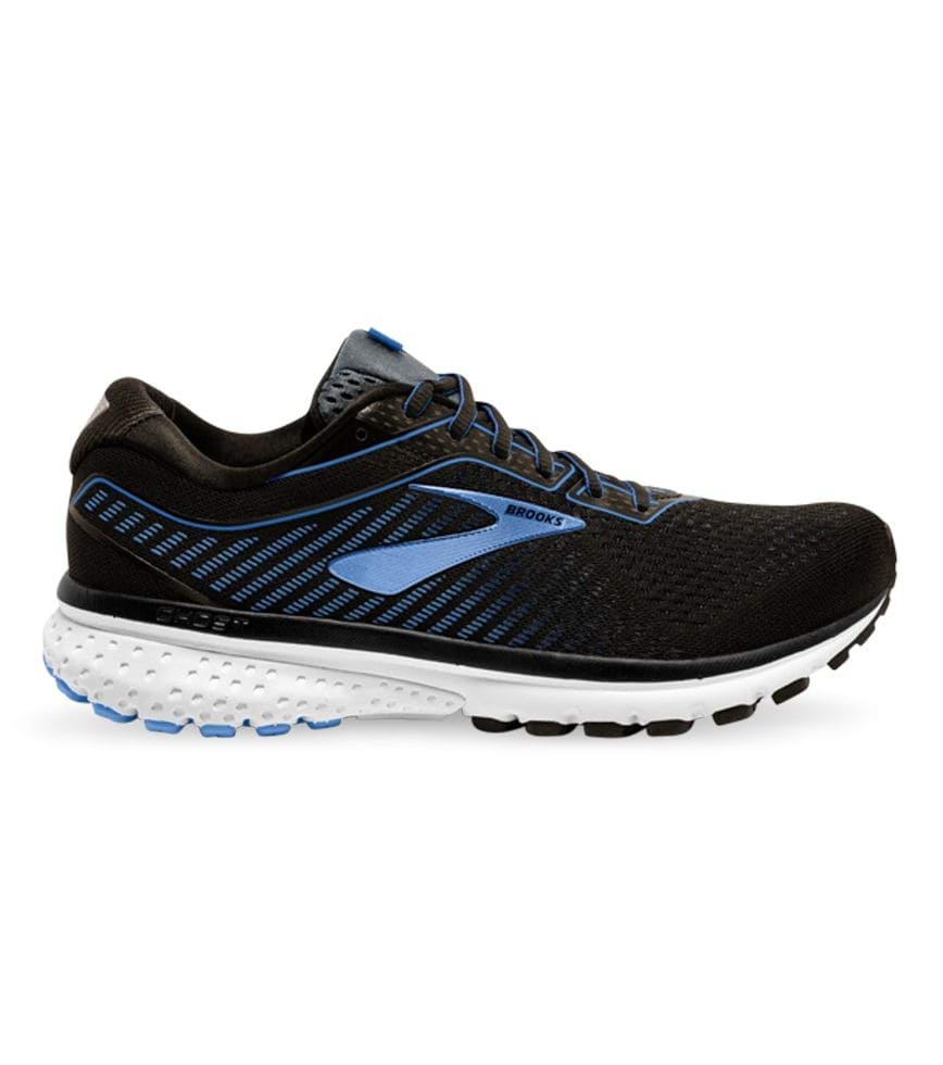 brooks ghost 12 womens black and white