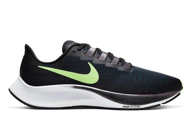 nike air zoom pegasus 37 black ghost green