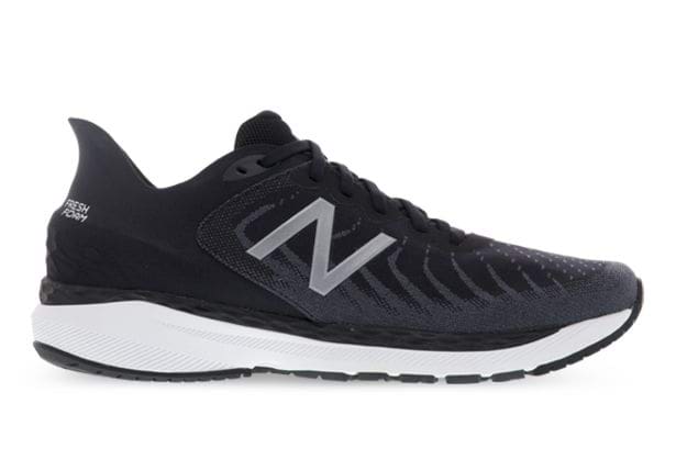 NEW BALANCE M860B11 (4E) MENS BLACK WHITE | The Athlete's Foot