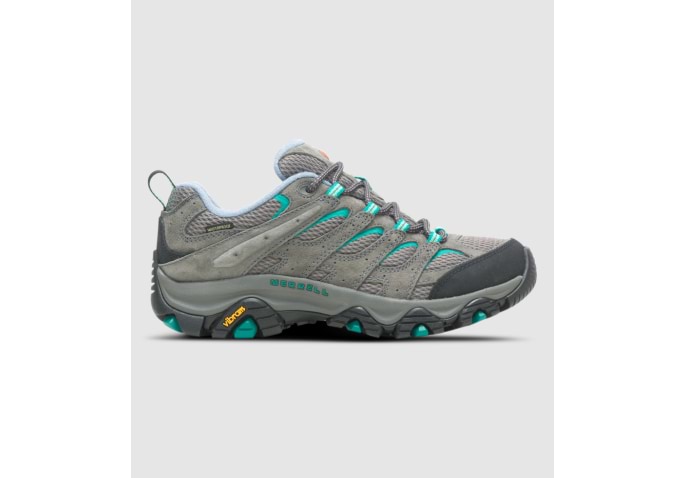 MERRELL MOAB 3 WATERPROOF WOMENS GRANITE | The Athlete