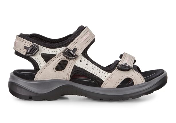 ECCO OFFROAD WOMENS ATMOSPHERE ICE WHITE BLACK The Athlete s Foot