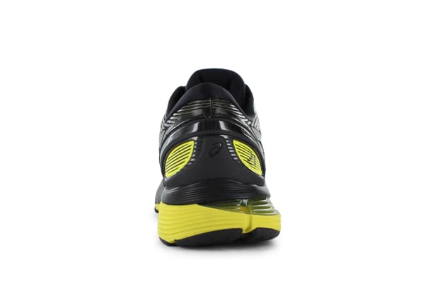 ASICS GEL NIMBUS 21 MENS BLACK LEMON SPARK Black Mens Cushion Running Shoes