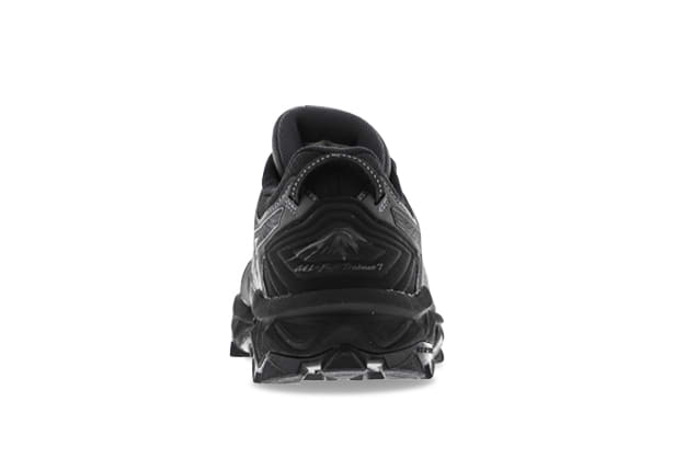 ASICS GEL FUJI TRABUCO 7 GORE TEX MENS BLACK DARK GREY Black Mens Trail Off Road Running Shoes