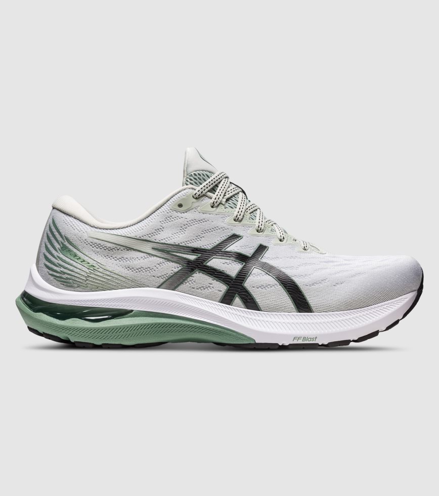 ASICS GT 2000 11 2E MENS LIGHT SAGE BLACK The Athlete s Foot