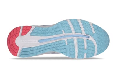 ASICS GEL CUMULUS 20 D WOMENS SKYLIGHT WHITE Blue Womens Cushion Running Shoes