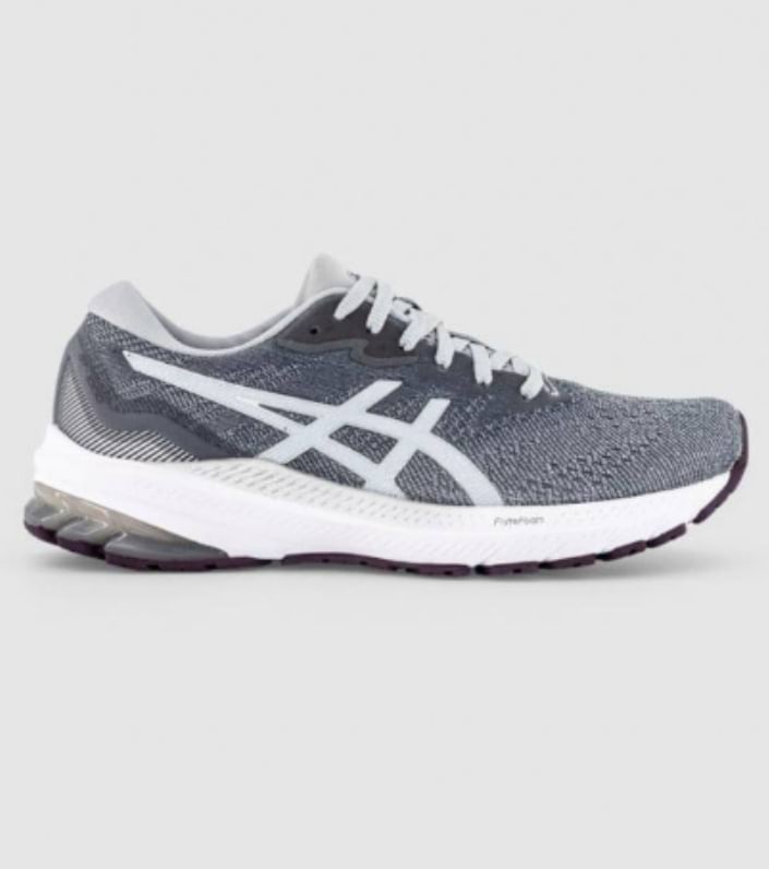 Asics gt-1000 8 women's running shoes piedmont grey/black best sale