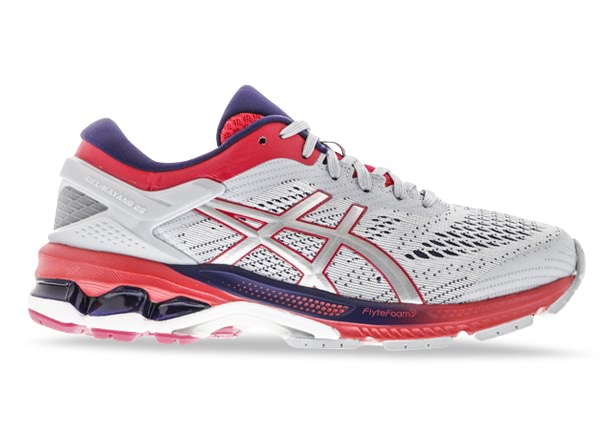 Gel kayano 26 piedmont grey/silver hotsell