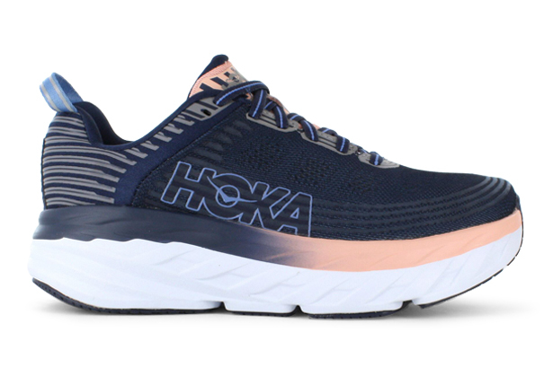 Hoka one one women's bondi 6 running shoe online