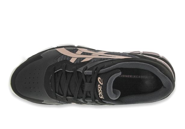 ASICS GEL NETBURNER ACADEMY 8 WOMENS BLACK ROSE GOLD The Athlete s Foot NZ