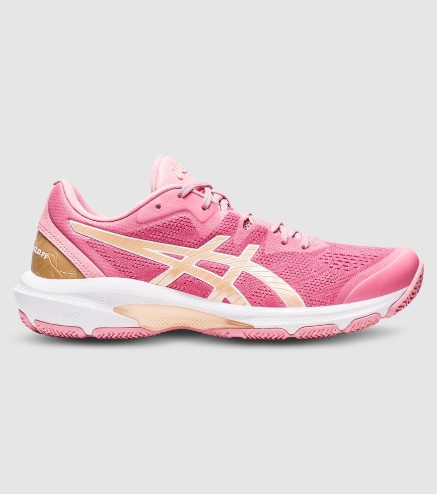 ASICS NETBURNER SHIELD WOMENS FRUIT PUNCH CHAMPAGNE The Athlete s Foot