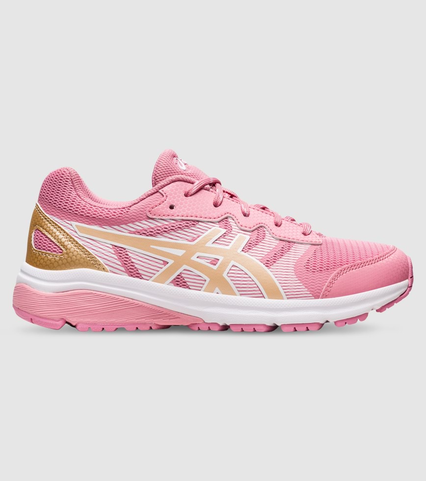 ASICS GEL NETBURNER PROFESSIONAL 3 GS KIDS FRUIT PUNCH CHAMPAGNE The Athlete s Foot