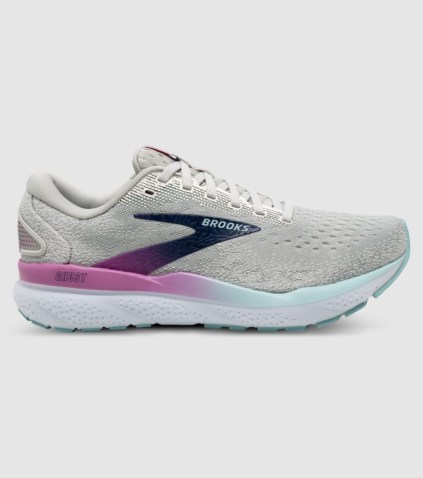 New In outlets Box ladies size 8.5 Brooks Ghost 12 Gray Running Sneakers