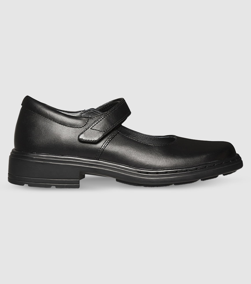 CLARKS INDULGE BLACK SCHOOL SHOE The Athlete s Foot