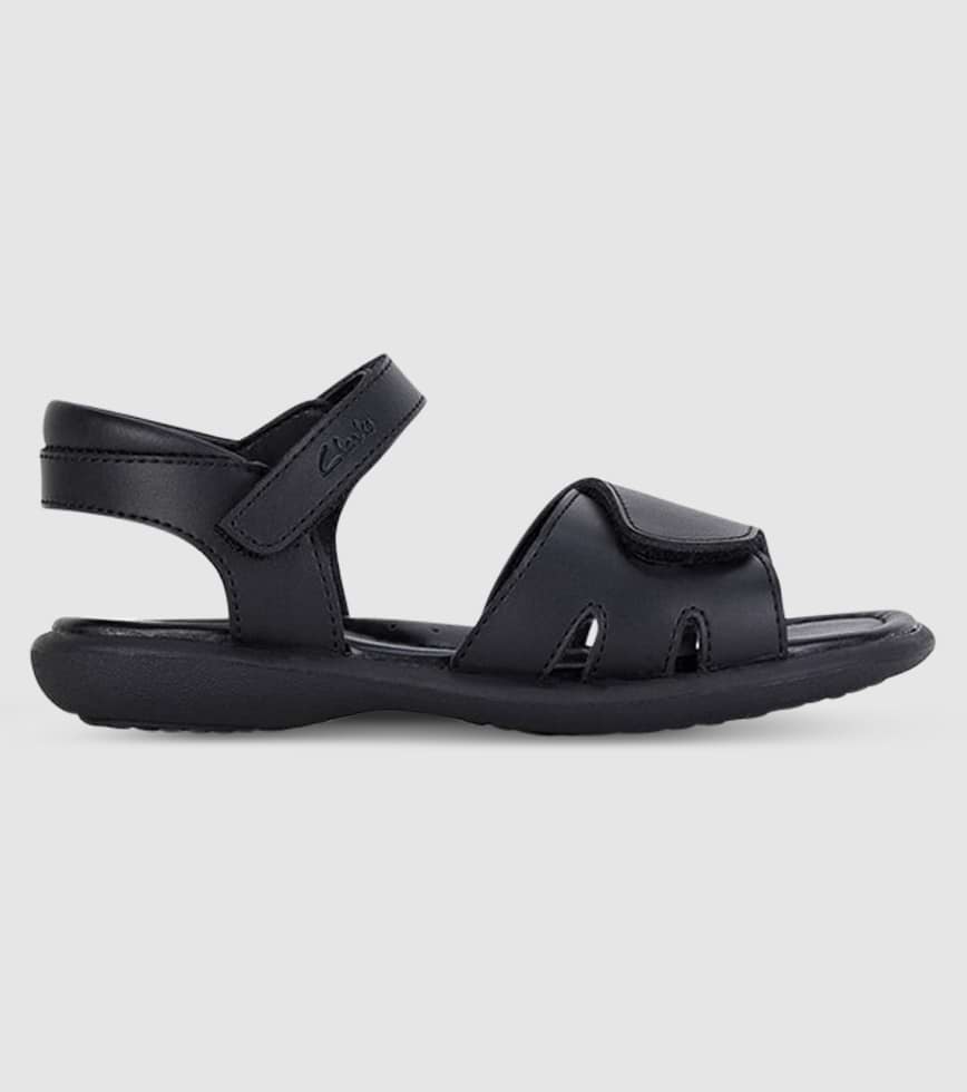 Clarks sandals with velcro straps hotsell