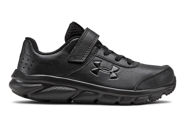 Grade-School Under Armour fashion GS Assert 8 Black 3022100-005 Size 4