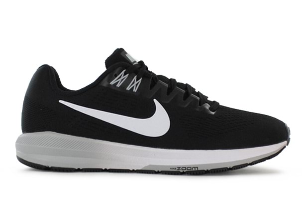 Nike zoom structure 21 grey running shoes online