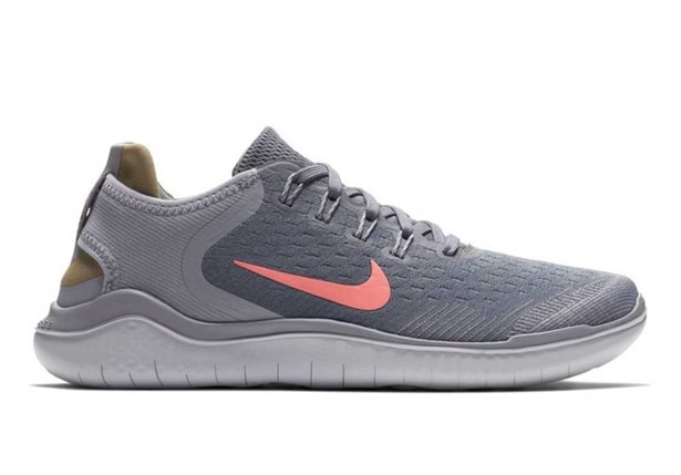 Nike free run grey womens on sale