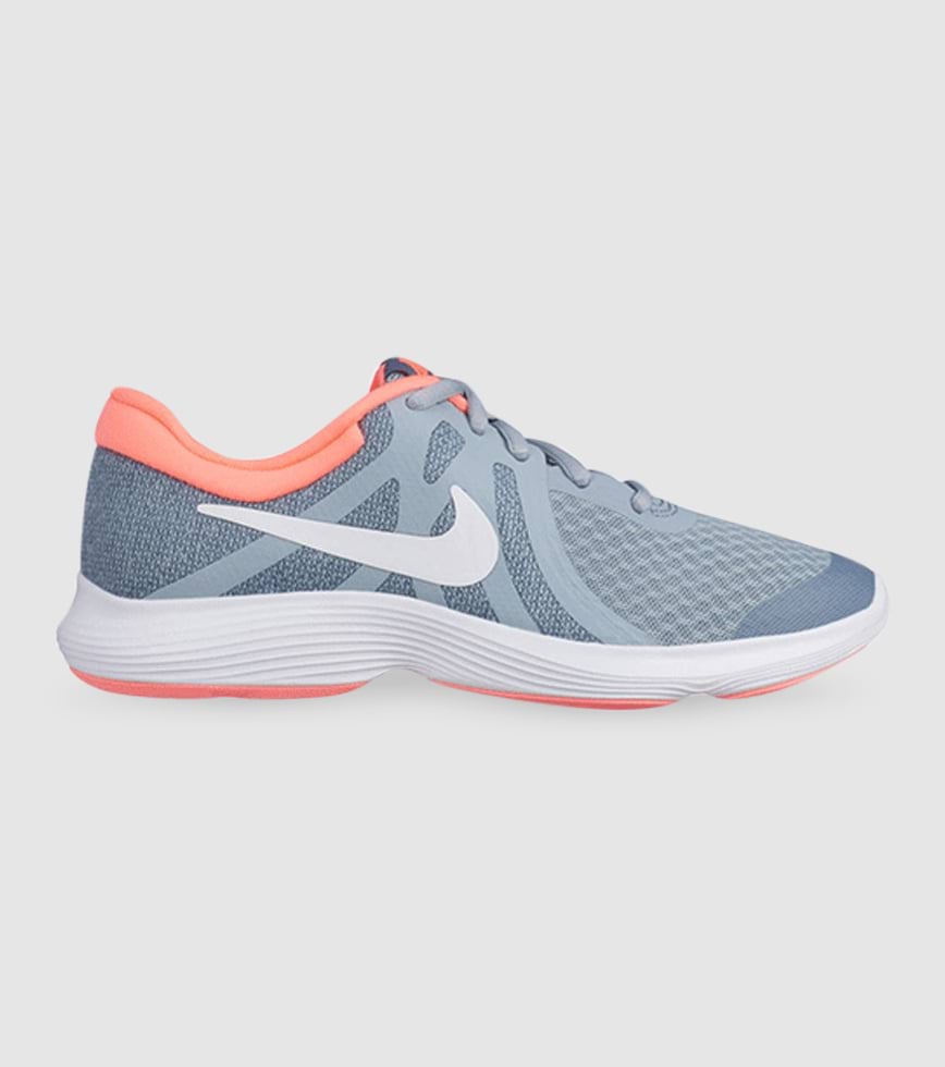 Nike revolution 3 kids lava glow best sale