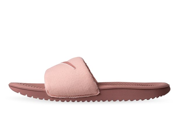 NIKE KAWA SLIDE SE KIDS RUSTY PINK STORM PINK