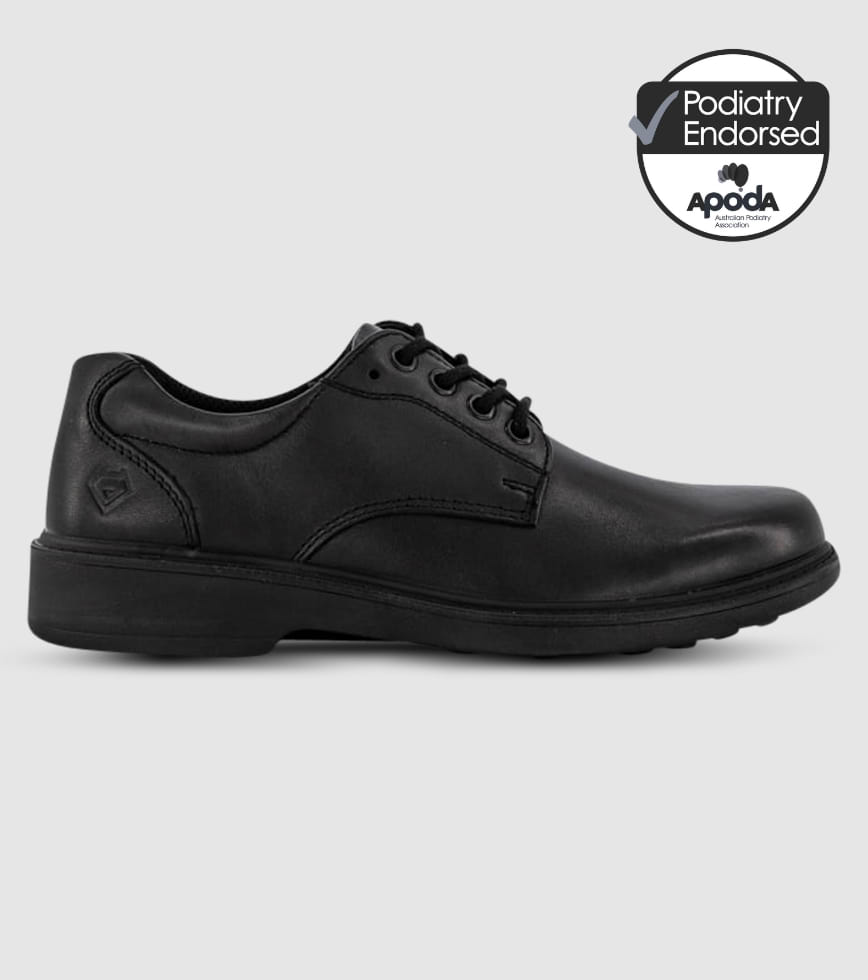 Top Boys Black Leather School Shoes: Style, Comfort, and Durability