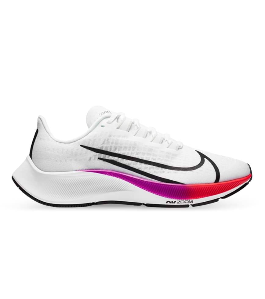 NIKE AIR ZOOM PEGASUS 37 WOMENS WHITE FLASH CRIMSON HYPER VIOLET The Athlete s Foot NZ