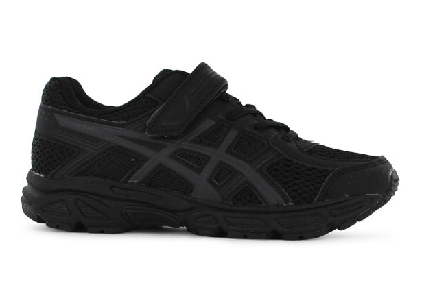 ASICS PRE CONTEND 4 PS KIDS TRIPLE BLACK ONYX