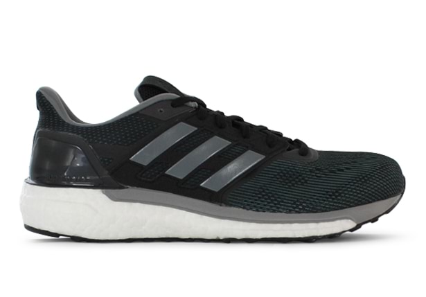 ADIDAS SUPERNOVA MENS CORE BLACK Black Mens Cushion Running Shoes