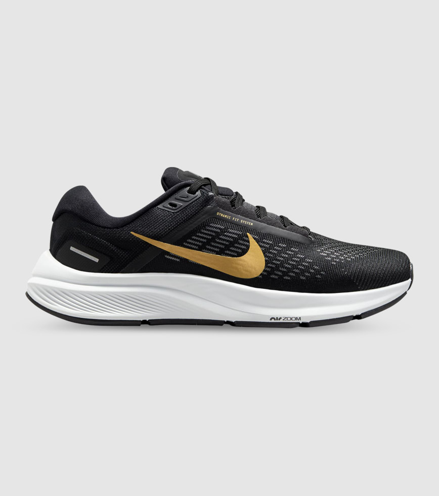 Nike zoom gold and black online