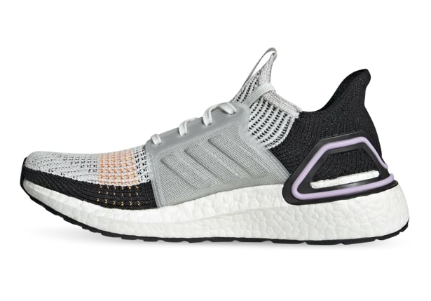 Gray ultra boost 19 women's hotsell