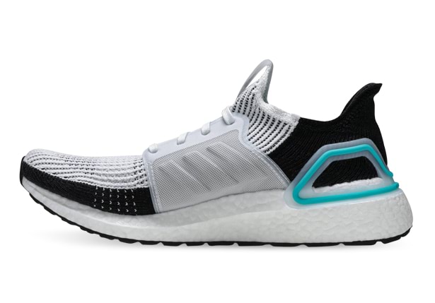 All white ultra boost 19 mens best sale