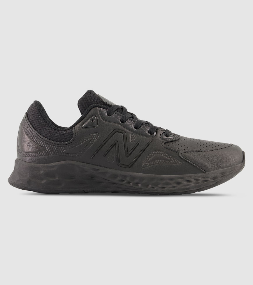 New balance black uniform shoes hotsell