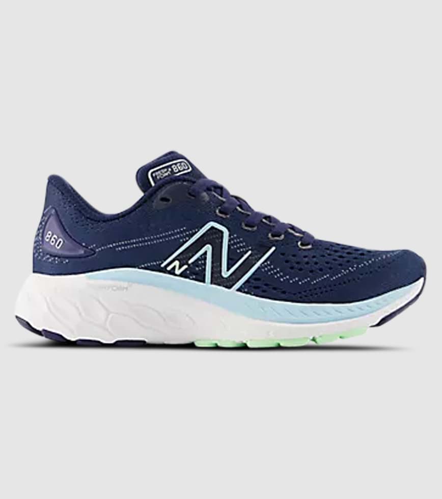 New balance kids blue best sale