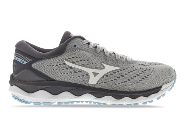 MIZUNO WAVE SKY 3 WOMENS V.BLUE WHITE GULF STREAM