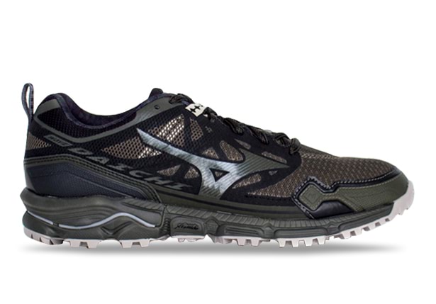 MIZUNO WAVE DAICHI 4 MENS FORREST SILVER