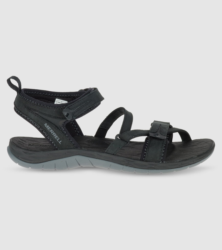 Merrell siren strap q2 black on sale