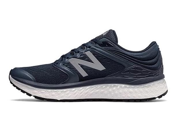 NEW BALANCE 1080 V8 2E MENS NAVY Blue Mens Neutral Running Shoes