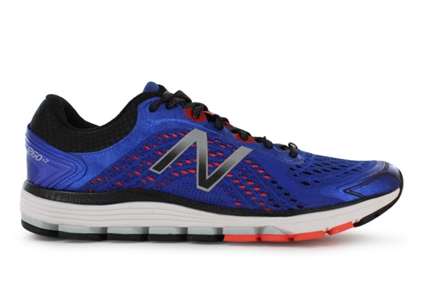 New balance men's 1260v7 running shoe hotsell