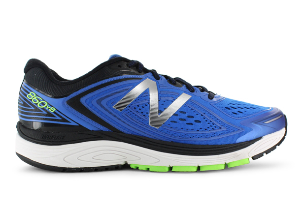 NEW BALANCE M860BG V8 4E MENS BLUE BLACK Blue Mens Supportive Running Shoes