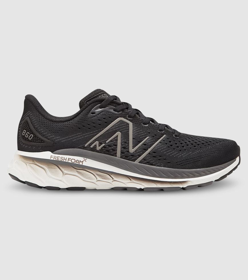 NEW BALANCE 860 V13 MENS BLACK WHITE The Athlete s Foot