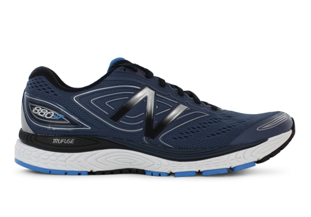 NEW BALANCE M880BO V7 2E MENS NAVY Blue Mens Cushion Running Shoes