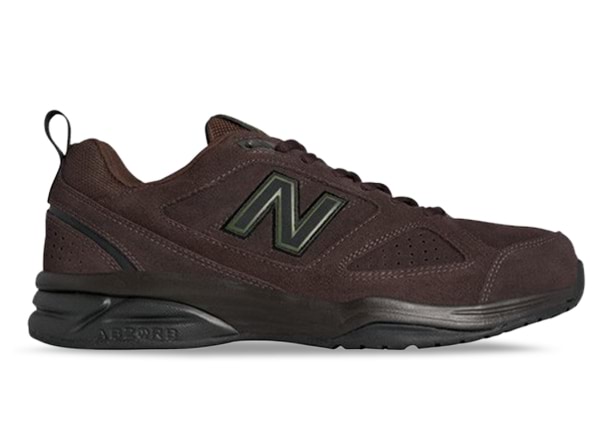 New balance men's 624 cross training shoe leather hotsell