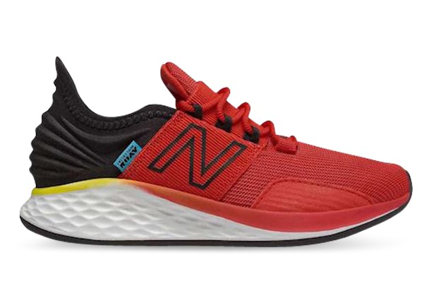 NEW BALANCE FRESH FOAM ROAV GS KIDS RED