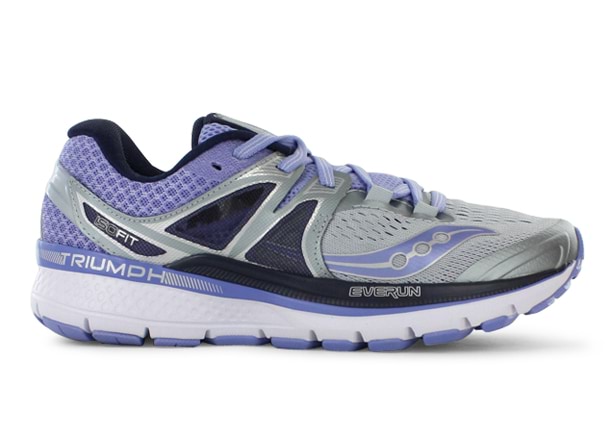 Saucony triumph iso 3 womens grey on sale