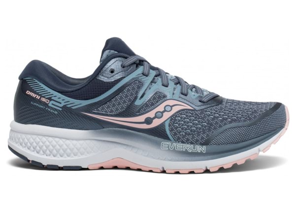 SAUCONY OMNI ISO 2 D WOMENS GREY PINK