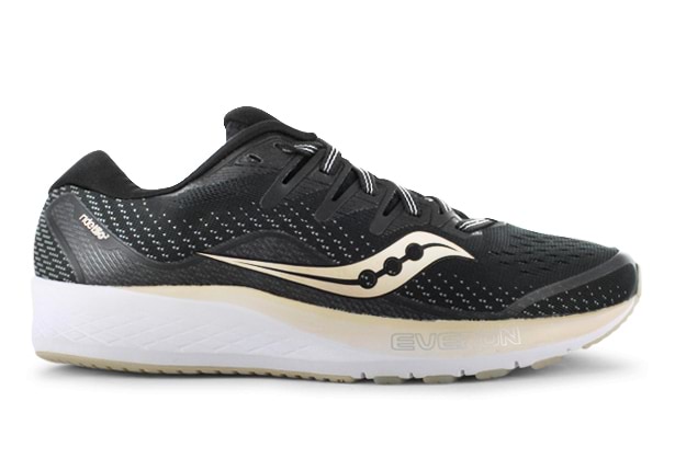 Saucony ride iso womens black on sale