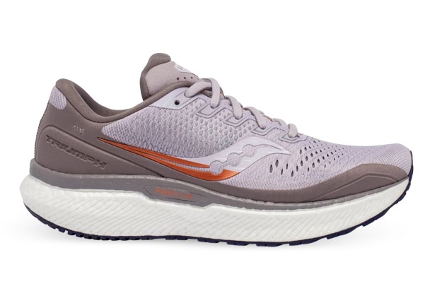 SAUCONY TRIUMPH 18 WOMENS LILAC COPPER